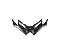 Alerones Moto para CFMOTO 300SR 250SR Motocicleta 250 SR 300 Alerón Delantero Winglets Aerodinámico Carenado Aero Accesorios Naked Spoilers(Bright Black)
