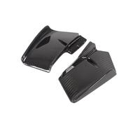 Alerones Moto para Ducati para Streetfighter V4 V4S 2020 2021 2022 2023 Winglets Fibra Carbono Alas Motocicleta ala Mate Naked Spoilers(Short Gloss)