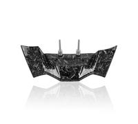 Alerones Moto para F900R 2021 2022 2023 2024 Alerón Delantero Motocicleta Aerodinámica Carenado Winglets Naked Spoilers(Forging Pattern)