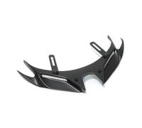 Alerones Moto para Forza 350 2021 2022 2023 2024 NSS350 125 Carenado Delantero Motocicleta Winglets ala Aerodinámica Alerón Lateral Naked Spoilers(23-24 Matte Black)
