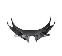 Alerones Moto para Forza 350 2021-2025 125 2023-2025 Carenado Delantero Motocicleta Winglets Alerón Cubierta ala Aerodinámica Naked Spoilers(Black 2021-2022)