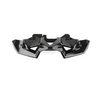 Alerones Moto para Kawasaki para Z900 para Z 900 2020 2021 2022 2023 2024 Alerón Motocicleta Alerón Delantero Desnudo Winglet Kit ala Aerodinámica Alerón Moto(Glossy Black)