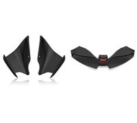 Alerones Moto para MT-09 para MT09 SP 2024 2025 2026 Motocicleta Carbono Downforce Desnudo Alerones Frontales Winglet Alerón Delantero Kit