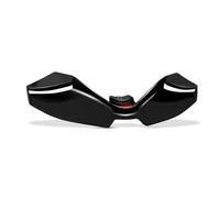 Alerones Moto para MT 09 para MT09 SP 2024-2025 Motocicleta Downforce Naked Spoilers Frontales Winglet Kit Alerón Delantero Aerodinámico Wing Alerón Moto(Gloss Black)
