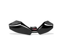 Alerones Moto para MT-09 para MT09 SP 2024-2026 Alerones Frontales Desnudos Fuerza Descendente Carbono Kit Alerón Delantero Aerodinámico Winglet Naked Spoilers(Fibra de Carbon)