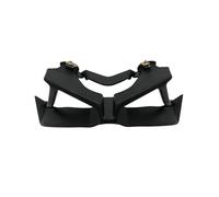 Alerones Moto para MT09 2017 2018 2019 2020 Alerones Frontales Desnudos Fuerza Descendente Carbono Delantero Motocicleta Naked Spoilers(Negro)