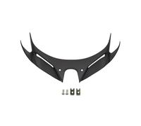 Alerones Moto para Ninja250 para NINJA400 para Ninja 400 2018-2023 Guardabarros Delantero Motocicleta Carenado Winglets Boca Carcasa Protectora Protectores