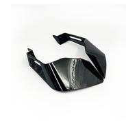 Alerones Moto para para Tuono V4 1100 2023 Universal Downforce Racing Spoiler Aero Winglets Deflector Viento Lateral Parabrisas ala Naked Spoilers(Bright Black)