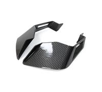 Alerones Moto para para Tuono V4 1100 2023 Universal Downforce Racing Spoiler Aero Winglets Deflector Viento Lateral Parabrisas ala Naked Spoilers(Carbon Fiber Pattern)