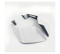 Alerones Moto para para Tuono V4 1100 2023 Universal Downforce Racing Spoiler Aero Winglets Deflector Viento Lateral Parabrisas ala Naked Spoilers(Blanco)