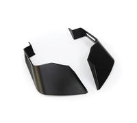 Alerones Moto para para Tuono V4 1100 2023 Universal Downforce Racing Spoiler Aero Winglets Deflector Viento Lateral Parabrisas ala Naked Spoilers(Negro Mate)