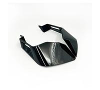 Alerones Moto para para ZX10R para X-10R 2017 2018 2019 2020 2021 Kit De Piezas Carenado Motocicleta Winglet Fijo Alas Aerodinámicas Spoiler Alerón Moto(Bright Black)