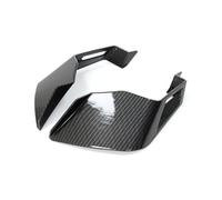 Alerones Moto para para ZX10R para X-10R 2017 2018 2019 2020 2021 Kit De Piezas Carenado Motocicleta Winglet Fijo Alas Aerodinámicas Spoiler Alerón Moto(Fibra de Carbon)