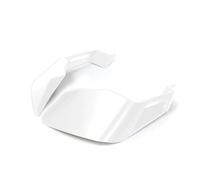 Alerones Moto para para ZX10R para X-10R 2017 2018 2019 2020 2021 Kit De Piezas Carenado Motocicleta Winglet Fijo Alas Aerodinámicas Spoiler Alerón Moto(Blanco)