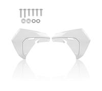 Alerones Moto para R1300GS 2023 2024 2025 Deflectores Aire Pierna Inferior Motocicleta Deflector Viento Alerón Lateral Naked Spoilers(Transparent)