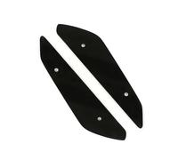 Alerones Moto para Suzuki para GSX-R1000 para GSXR1000 L7 2017 2018 2019 2020 2021 2022 Piezas Carenado Motocicleta Kit ala Aerodinámica Carenado Aleta Fija Alerón Moto(Replace-Black)