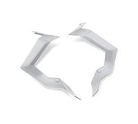 Alerones Moto para X-ADV750 2025 Carenado Pierna Accesorios Motocicleta Deflectores Aire Deflector Viento Parabrisas Lateral Naked Spoilers(Transparent)