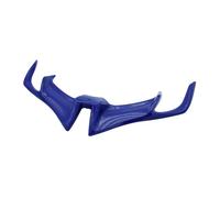 Alerones Moto para YZF R15 V3.0 2017 2018 2019 2020 Cubierta Protectora ala Carenado Delantero Motocicleta Naked Spoilers(Azul)