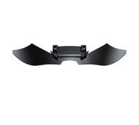 Alerones Moto para YZF R7 2022-2025 Pico Motocicleta Winglet Downforce Desnudo ABS Alerones Frontales Plástico Alerón Delantero Inferior ala Fija Naked Spoilers(Negro Mate)