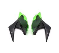 Alerones Moto Piezas Motocicleta Alerones Desnudos Fuerza Descendente Lateral Deflectores Carenado ala Fija para Z900 Z 900 2017 2018 2019 Naked Spoilers(B)