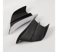 Alerones Motocicleta Aire Fijo Universal Para El Lado Del Ala Para Motocicletas Para Deflector Carreras
