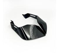 Alerones Motocicleta Alerón Carreras para Motocicleta Deflector Viento Lateral Aero Winglets para 250SR 300SR MY22 ala Aerodinámica Lateral Fija Motocicleta Alerón(Bright Black)