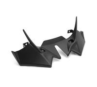 Alerones Motocicleta Alerón Delantero Motocicleta Compatible Con Para Z650 2021-2024 Carenado Winglet Aerodinámico Para Embellecedor Cubierta Ala