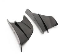 Alerones Motocicleta para Benelli para TRK 552 502 702 251 300 600 899 125 1130 para Bn600 Bn150 Bn302 Winglets Aerodinámicos Motocicleta ala Dinámica Motocicleta Alerón(Black)