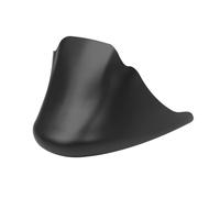 Alerones Motocicleta para Sportster XL Iron 883 1200 2004-2021 Motocicleta Spoiler Inferior Delantero Guardabarros Deflector Aire Carenado Mentón(Matte Black)