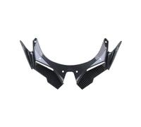 Alerones Motocicleta Protectores Protección Cubierta Winglets Aerodinámicos Carenado Delantero Motocicleta Aptos para ZX-4RR para ZX-4R ZX-25R Motocicleta Alerón(Carbon Firber)