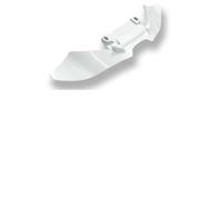 Alerones Motocicleta Winglets Carenado Aerodinámico Viento Para Ala Compatible Con YAMAHA Para YZF-R7 2022+ Alerón Delantero Motocicleta Labio Inferior