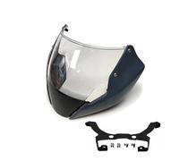 Alerones para Ducati para Monster 797 821 1200S 2014-2022 2023 Accesorios para Motocicletas Parabrisas Deportivo Deflector Visera Visera Alerón Aerodinámico(F-2014-2016)