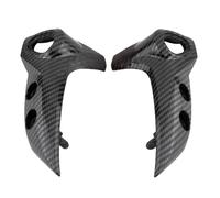 Alerones para FZ6 2007-2009 | Carenado lateral superior para motocicleta, con velocímetro, tacómetro, soporte para faro asiento trasero para FZ6 2007
