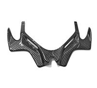 Alerones para Moto Carenado De Motocicleta con ala Fija Aerodinámica para CBR250RR para CBR300RR 2018 2019 2020 2021 2022 2023 2024 Alerón Delantero Desnudo(Mirada de Fibra de Carbono)
