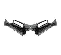 Alerones para Moto Compatible con nmax125 nmax155 2020-2022 carenado Frontal Winglet Cubierta de ala aerodinámica alerón Marco Protector embellecedor Moto Carenados Laterales(Irregular Pattern)