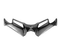Alerones para Moto Compatible con nmax125 nmax155 2020-2022 carenado Frontal Winglet Cubierta de ala aerodinámica alerón Marco Protector embellecedor Moto Carenados Laterales(Water Ripple Pattern)
