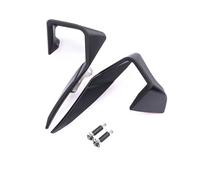 Alerones para Moto Moto Carenados Laterales para ZX 6R 2025 2024 2026 GP. | ALERONES FRONTALES DESNUDOS WING DOWNFORCE Alerón delantero Labio inferior