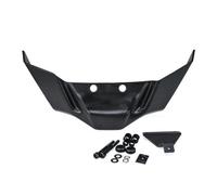 Alerones para Moto para BMW F900R F 900 R F 900R F900 R 2021 2022 Alerón Lantero Motocicleta Flector Carga Aerodinámica Snudo(Negro)