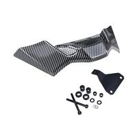 Alerones para Moto para BMW F900R F 900 R F 900R F900 R 2021 2022 Alerón Lantero Motocicleta Flector Carga Aerodinámica Snudo(Carbon Fiber)