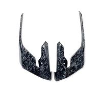 Alerones Para Moto Para CB650R 2018-2023 Aletas Molduras Cubiertas Aletas Motocicleta Protector Viento Carenado Alerones de Motocicleta(Glossy Forged)