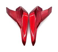 Alerones para Moto para CB650R para CBR 650R 2018-2023 Cubierta Alerón Trasero Especiales para Motocicleta Carenados Laterales(Pearl Red)