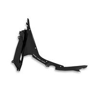 Alerones para Moto para CBR 500R CBR 500 R CBR500R 2019-2023 Protector Cárter Inferior Motocicleta Cubierta Central Y Carenado Motocicleta Carenado Aletas(Black-Left Side)