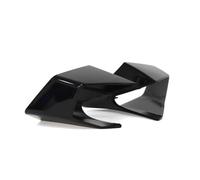 Alerones para Moto para CBR650 CBR650R 2019-2023 carenado Winglets Cubierta embellecedora de Aleta Protector de ala de Motocicleta carenado de Viento Winglets Moto Carenados Laterales(Bright Black)