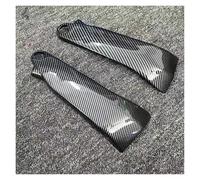 Alerones para Moto para Ducati Panigale V4 V4S V4R Y Streetfighter V4 S Cubiertas Chasis Paneles Laterales Kit Carenado Piezas Modificadas Motocicleta Carenado Aletas(Bright Carbon Fiber)