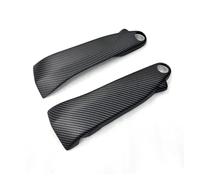 Alerones para Moto para Ducati Panigale V4 V4S V4R Y Streetfighter V4 S Cubiertas Chasis Paneles Laterales Kit Carenado Piezas Modificadas Motocicleta Carenado Aletas(Matte Carbon Fiber)