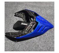 Alerones para Moto para Ducati para Panigale V4 V4S V4R V2 Streetfighter V4 V4s Cubierta Asiento Trasero Carenado Y Colín Accesorios Un Solo Poste Motocicleta Carenado Aletas(Forging Blue)