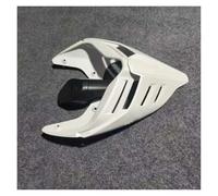 Alerones para Moto para Ducati para Panigale V4 V4S V4R V2 Streetfighter V4 V4s Cubierta Asiento Trasero Carenado Y Colín Accesorios Un Solo Poste Motocicleta Carenado Aletas(White)