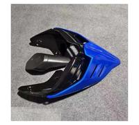 Alerones para Moto para Ducati para Panigale V4 V4S V4R V2 Streetfighter V4 V4s Cubierta Asiento Trasero Carenado Y Colín Accesorios Un Solo Poste Motocicleta Carenado Aletas(Bright Black Blue)