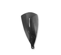 Alerones para Moto para Kawasaki para Z 750 Z750 2007 2008 2009 2010 2011 2012 Carenado Frontal Superior Motocicleta Motocicleta Carenado Aletas(Carbon Fiber Look)
