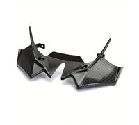 Alerones para Moto para Kawasaki para Z650 2020-2024 Labio Inferior Carenado Deflector Aerodinámico Pico Nariz Cono Extensión Kits Completos